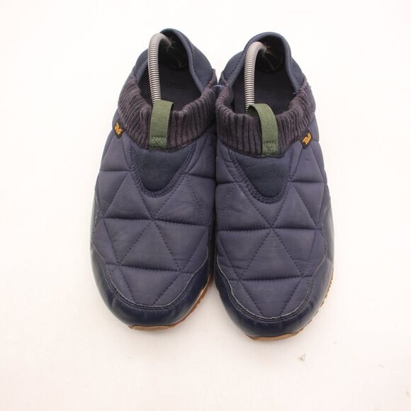 Teva Ember Moc Men\'s 12 Casual Blue Low Top Slip On Sneakers Quilted 1018226 main image 10